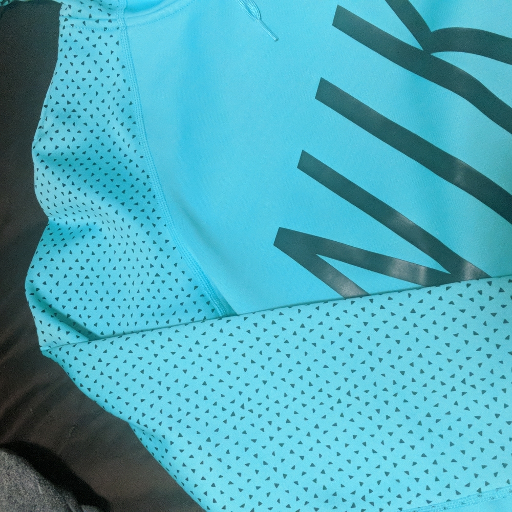 Women's Dri Fit Nike Hoodie - Picture 4 of 7